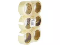 Een Scotch verpakkingsplakband Classic ft 50 mm x 66 m, transparant, pak van 6 rollen koop je bij ShopXPress