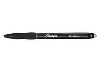 Een Sharpie S-gel roller, medium punt, blauw koop je bij ShopXPress