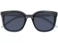 Een Silac Sun zonnebril Black Transparent, zwart koop je bij ShopXPress