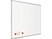 Een Smit Visual whiteboard, gelakt staal, magnetisch, 100 x 100 cm koop je bij ShopXPress