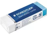 Een Staedler gum Mars Plastic Combi, ft 65 X 23 X 13 mm koop je bij ShopXPress