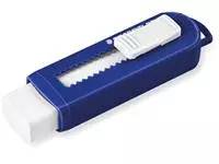 Een Staedtler 525 PVC-vrije gum, blauw koop je bij ShopXPress
