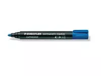 Een Staedtler Lumocolor 352, permanent marker, ronde punt, 2 mm, blauw koop je bij ShopXPress