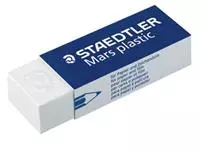 Een Staedtler gum Mars Plastic, doos van 20 stuks koop je bij ShopXPress