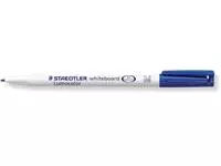 Een Staedtler whiteboard pen Lumocolor, blauw koop je bij ShopXPress