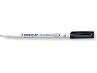 Een Staedtler whiteboard pen Lumocolor, zwart koop je bij ShopXPress
