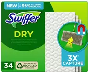 Een Swiffer Dry navulling, pak van 34 stuks koop je bij ShopXPress