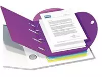 Een Tarifold smartfolder, geperforeerde showtas, geassorteerde kleuren, pak van 6 stuks koop je bij ShopXPress