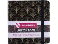 Een Talens Art Creation schetsboek, Art Deco, 12 x 12 cm koop je bij ShopXPress