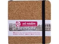 Een Talens Art Creation schetsboek, Kurk, 12 x 12 cm koop je bij ShopXPress