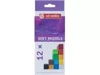 Een Talens Art Creation softpastels, doos met 12 stuks in geassorteerde kleuren koop je bij ShopXPress