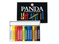 Een Talens Panda oliepastel, doos van 12 pastels koop je bij ShopXPress