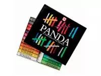 Een Talens Panda oliepastel, doos van 24 pastels koop je bij ShopXPress