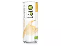 Een Tao Organic Tea Energizer Lemon, blik van 25 cl, pak van 24 stuks koop je bij ShopXPress