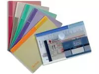 Een Tarifold documentenmap Collection Color voor ft A6 (165 x 109 mm), pak van 6 stuks koop je bij ShopXPress