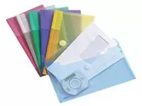 Een Tarifold documentenmap Collection Color voor ft cheque (250 x 135 mm), pak van 6 stuks koop je bij ShopXPress