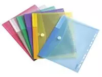 Een Tarifold geperforeerde showtas geassorteerde kleuren koop je bij ShopXPress