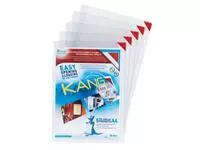 Een Tarifold tas Kang Easy Clic hoeken in rood koop je bij ShopXPress