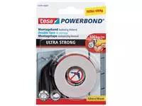 Een Tesa Powerbond Ultra Strong, ft 19 mm x 1,5 m, op blister koop je bij ShopXPress