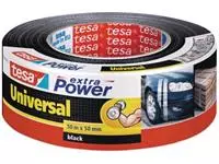 Een Tesa extra Power Universal, ft 50 mm x 50 m, zwart koop je bij ShopXPress