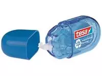Een Tesa mini correctieroller blauw koop je bij ShopXPress