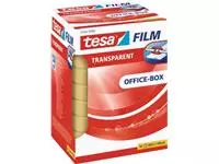 Een Tesafilm transparante tape, ft 19 mm x 66 m, 8 rolletjes koop je bij ShopXPress