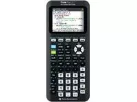 Een Texas grafische rekenmachine TI-84 Plus CE-T Python edition, zwart koop je bij ShopXPress