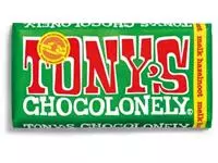 Een Tony&#39;s Chocolonely chocoladereep, 180g, hazelnoot koop je bij ShopXPress