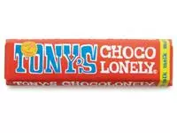 Een Tony&#39;s Chocolonely chocoladereep, 50g, melk koop je bij ShopXPress