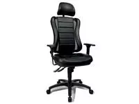 Een Topstar bureaustoel Head Point RS, zwart koop je bij ShopXPress