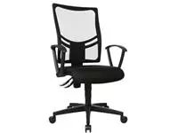 Een Topstar bureaustoel Net Point 10, zwart koop je bij ShopXPress
