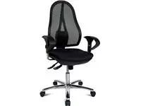 Een Topstar bureaustoel Open Point SY Deluxe, zwart koop je bij ShopXPress