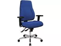 Een Topstar bureaustoel P91, blauw koop je bij ShopXPress
