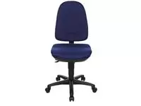 Een Topstar bureaustoel Point 30, blauw koop je bij ShopXPress