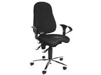 Een Topstar bureaustoel Sitness 10, zwart koop je bij ShopXPress