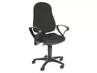 Een Topstar bureaustoel Support P, zwart koop je bij ShopXPress