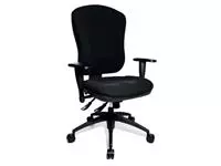 Een Topstar bureaustoel Wellpoint 30 SY, zwart koop je bij ShopXPress