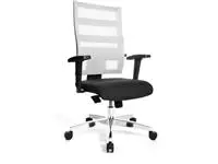 Een Topstar bureaustoel X-Pander, zwart en wit koop je bij ShopXPress