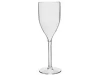 Een Tritan champagneglas Venus, uit kunststof, set van 6 stuks koop je bij ShopXPress