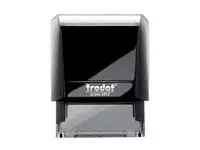 Een Trodat Printy tekststempel, met voucher Printy 4912, ft 47 x 18 mm, op blister koop je bij ShopXPress