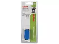 Een Trodat vervangkussen blauw, voor stempel 4911/4820/4822/4846, blister met 2 stuks koop je bij ShopXPress