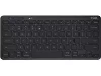 Een Trust Lyra Eco draadloos toetsenbord, qwerty koop je bij ShopXPress