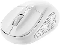 Een Trust Primo draadloze muis, mat wit koop je bij ShopXPress