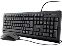 Een Trust Primo toetsenbord en muis, azerty koop je bij ShopXPress