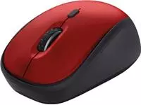 Een Trust YVI+ draadloze muis Eco, rood koop je bij ShopXPress