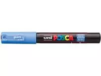 Een Uni POSCA paintmarker PC-1MC, 0,7 mm, hemelsblauw koop je bij ShopXPress