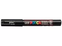 Een Uni POSCA paintmarker PC-1MC, 0,7 mm, zwart koop je bij ShopXPress