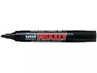 Een Uni PROCKEY permanent marker PM-122, 1,8 - 2,2 mm, zwart koop je bij ShopXPress