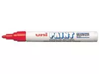 Een Uni Paint Marker PX-20 rood koop je bij ShopXPress