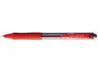 Een Uni-ball balpennen Laknock schrijfbreedte 0,4 mm, schrijfpunt: 1 mm, medium punt, rood koop je bij ShopXPress